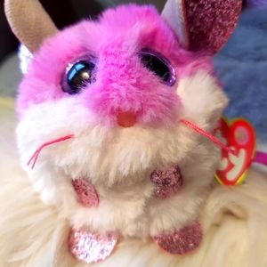 Ty Puffies Collection .  Adorable Colby. Give away.